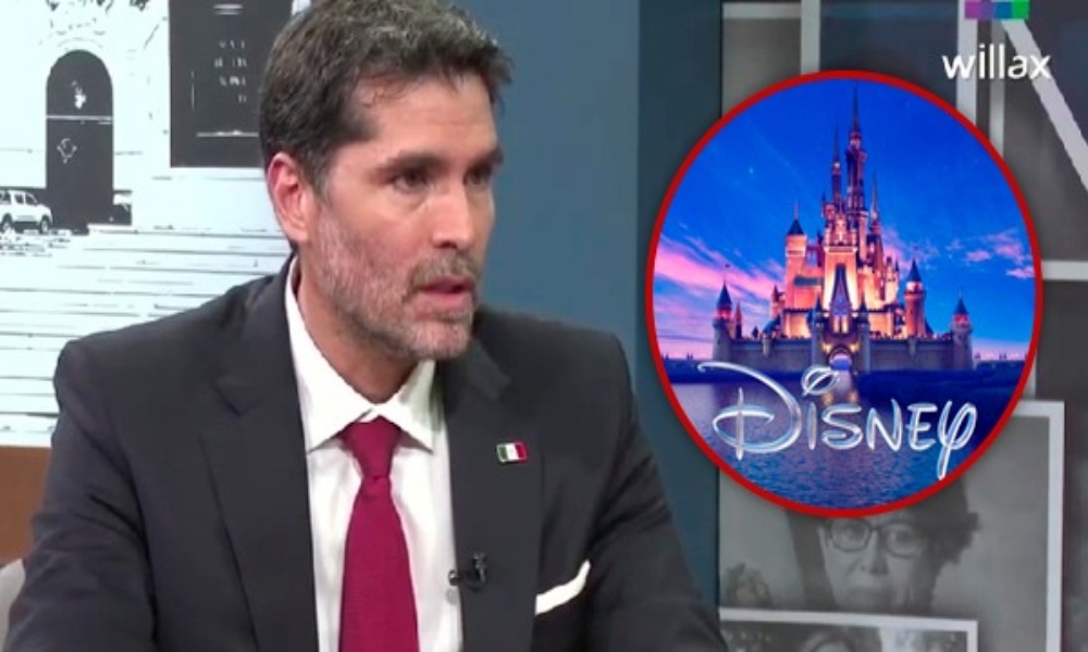 Eduardo Verástegui: “Disney dijo que no era película para ellos”
