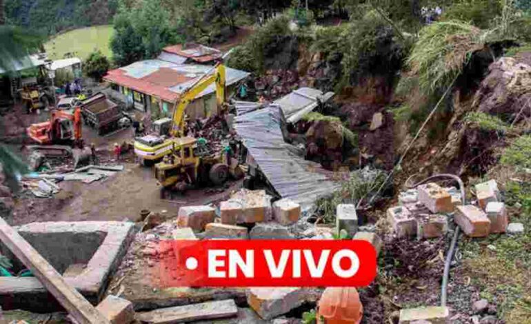 Última hora: Fuerte sismo de 6,1 sacude a Colombia