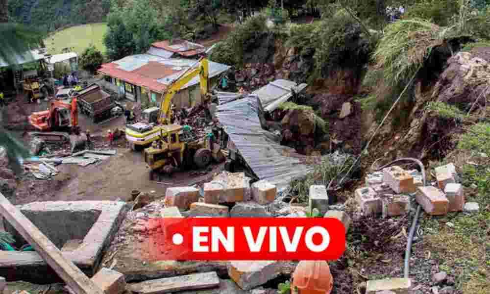 Última hora: Fuerte sismo de 6,1 sacude a Colombia