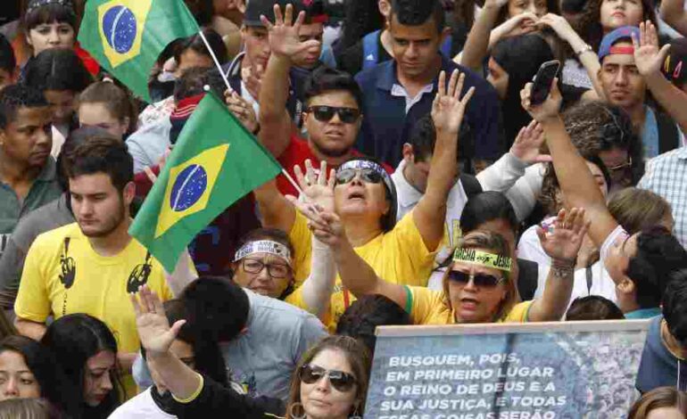 Brasil: Revelan estado con mayor número de iglesias evangélicas