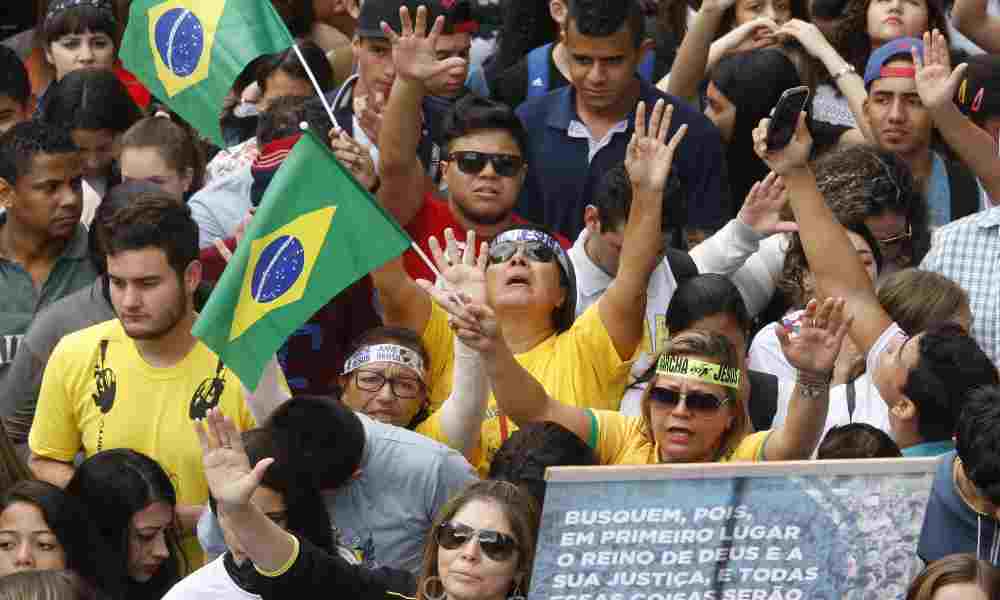 Brasil: Revelan estado con mayor número de iglesias evangélicas