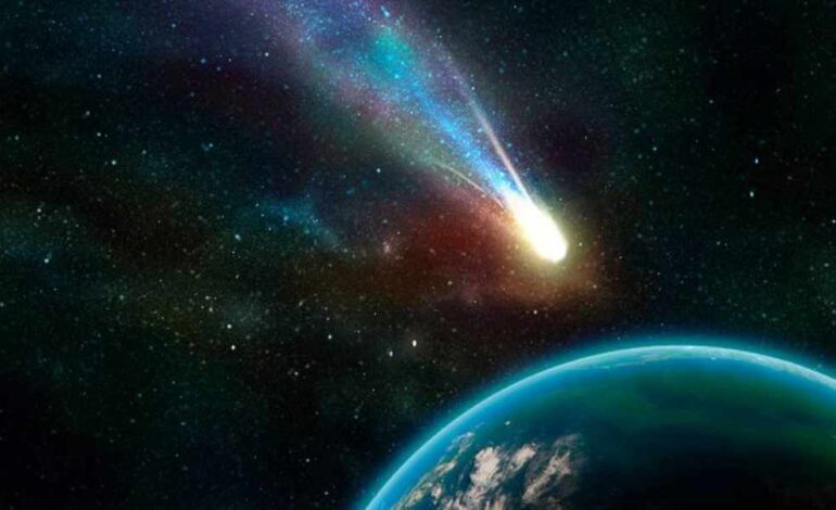 Cometa Nishimura podrá verse este martes desde la Tierra
