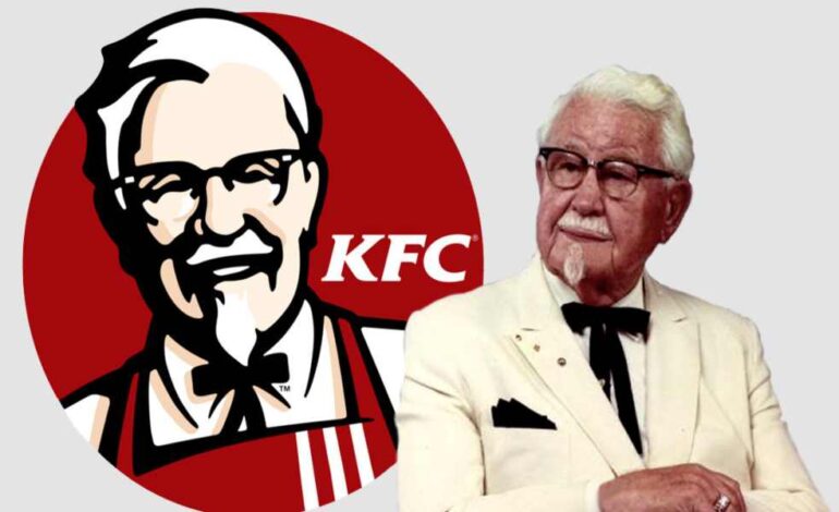 Creador de KFC aceptó a Jesús a los 77 años