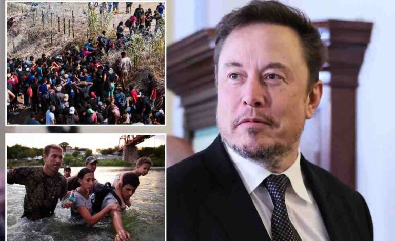 Elon Musk: «La situación de los inmigrantes es un problema grave»