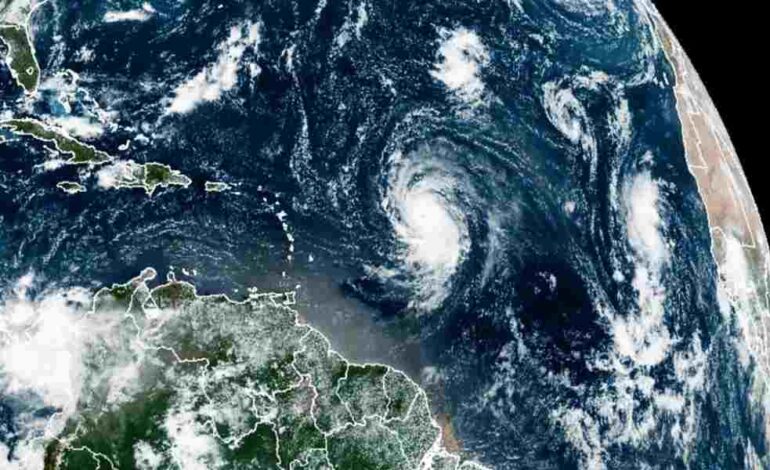 Huracán Lee amenaza con marejadas peligrosísimas en el Caribe