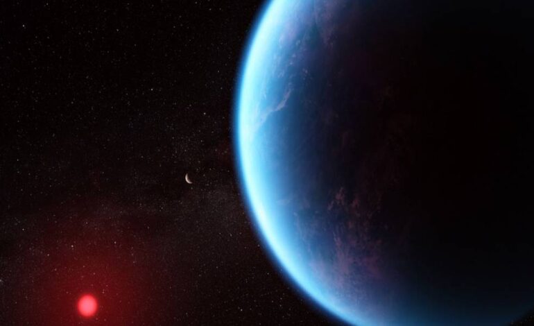La NASA halla ‘evidencias de vida’ en el exoplaneta K2-18 b