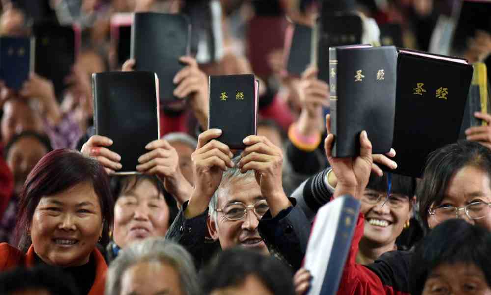 Nuevo informe: La religión está lejos de morir en China