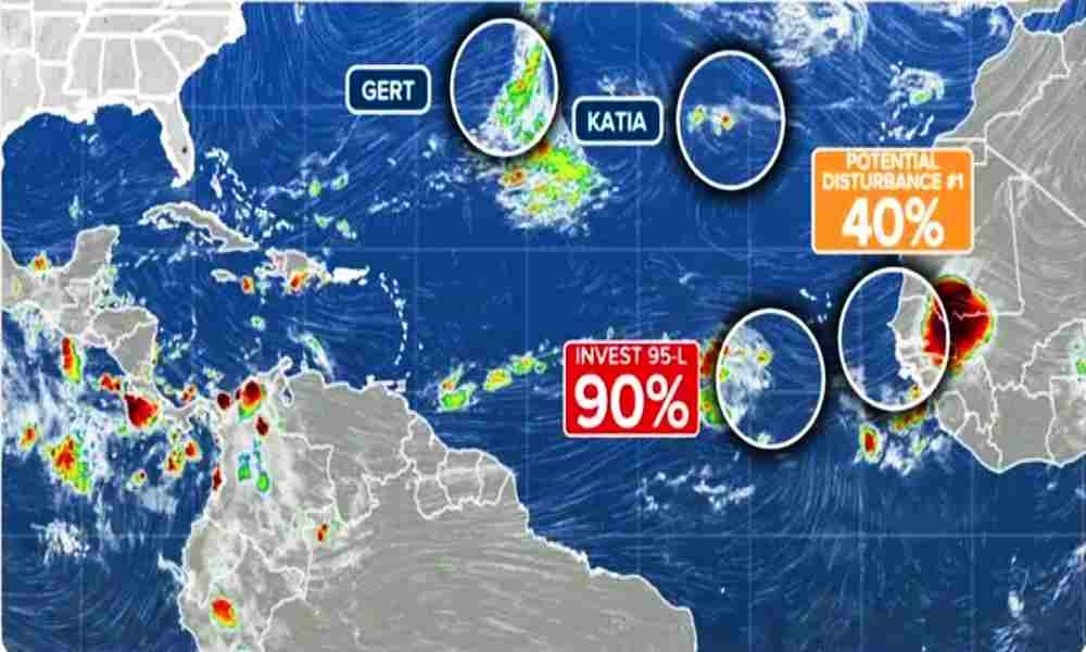 Tormentas tropicales se agitan en el Atlántico y amenazan
