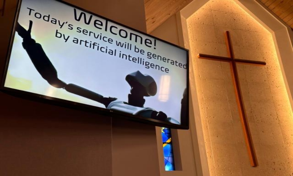 Iglesia en Texas celebra servicio de adoración generado por la IA