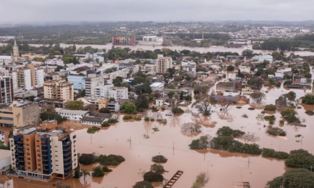 Iglesias se movilizan para ayudar a las víctimas del ciclón en Brasil