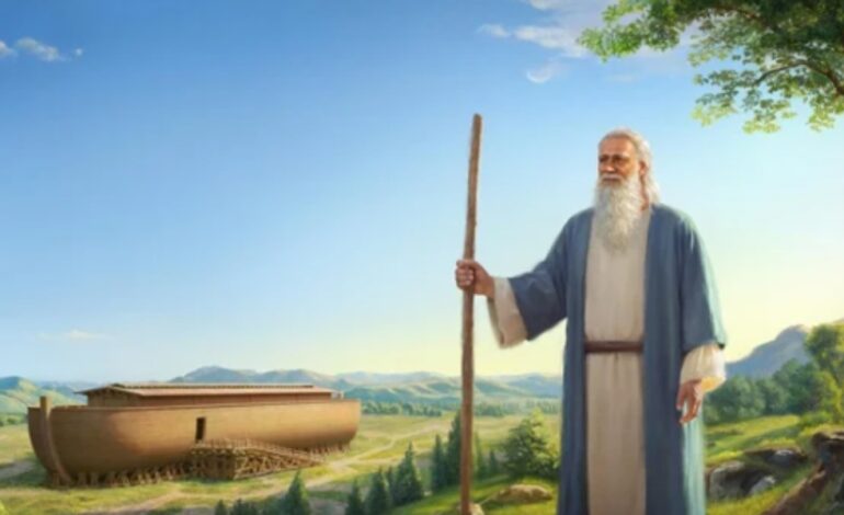 ¿Qué edad tenía Noé cuando construyó el arca?