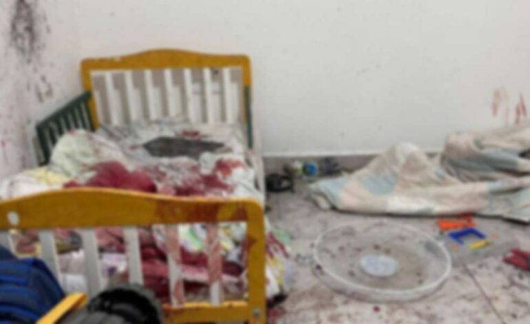 40 bebés fueron decapitados tras la masacre de Hamás