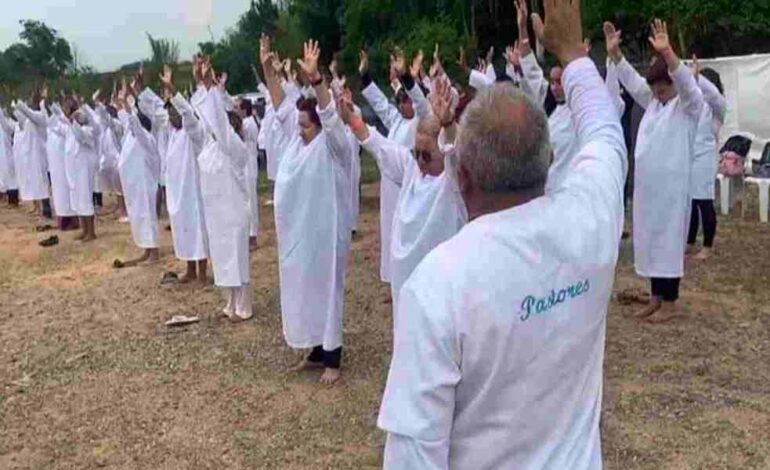 Asamblea de Dios realiza un bautismo masivo en Brasil