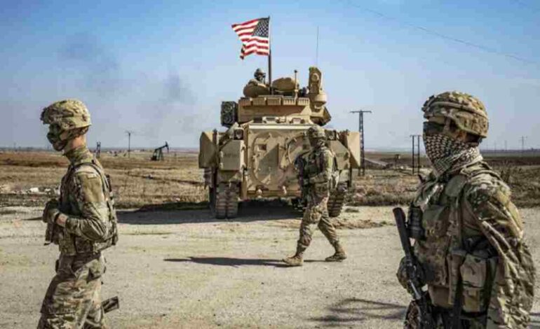 EEUU ataca a la Guardia Revolucionaria de Irán en Siria