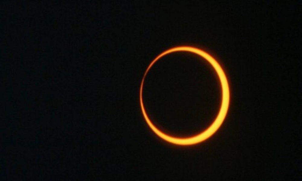 Eclipse anular de sol se observará el sábado 14 de octubre