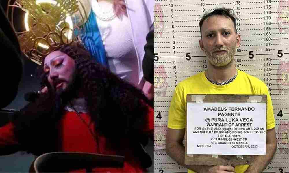 Encarcelan a drag queen por vestirse de Jesucristo y burlarse