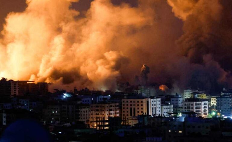 Gaza: Cristiano relata horrores de Hamás: “Sentimos la guerra”