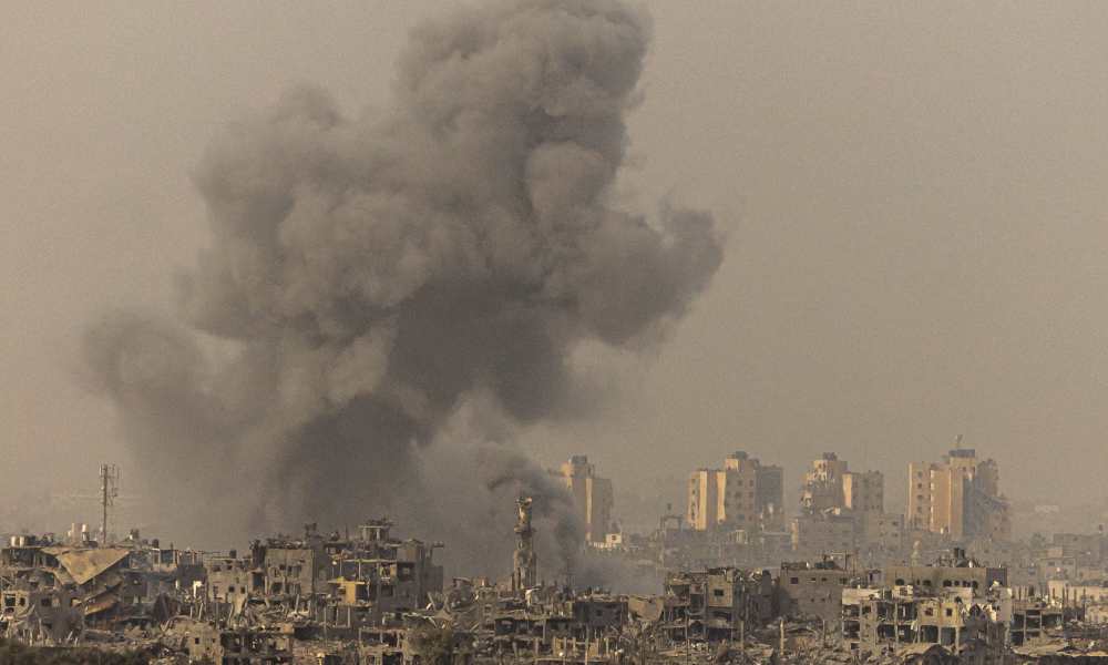 Gaza: Israel lucha en 4 frentes mientras su fuerza terrestre avanza