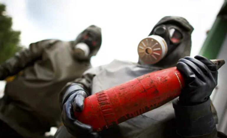 Hamás llevaba fórmula de Al Qaeda para fabricar armas químicas