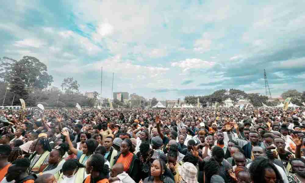 Más de 69 mil personas aceptan a Jesús en cruzada en Kenia