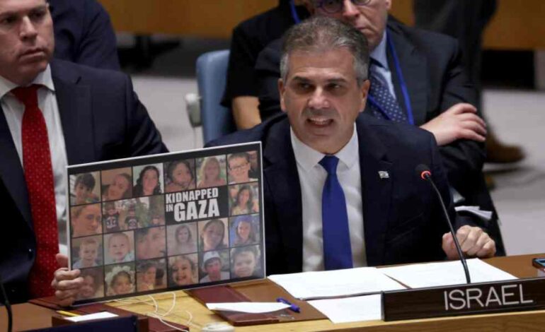 Se cancela reunión con ONU tras defender masacre de Hamás