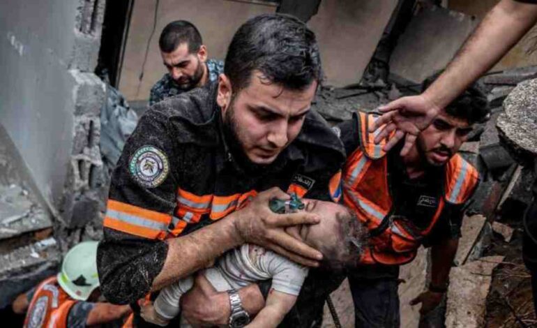 UNICEF reporta centenares de niños muertos y heridos en Gaza