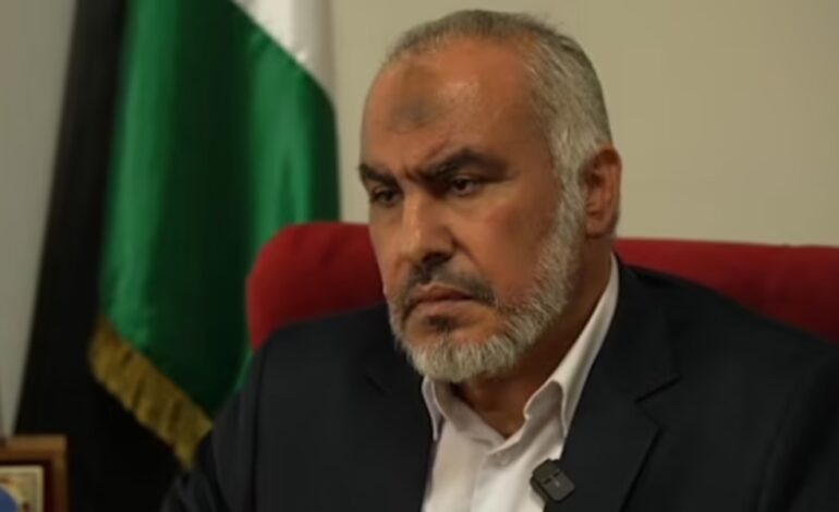 Funcionario de Hamás abandona entrevista con la BBC por preguntas sobre víctimas