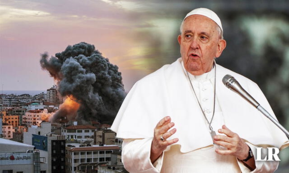 Papa dice que Israel tiene derecho a defenderse después del ataque