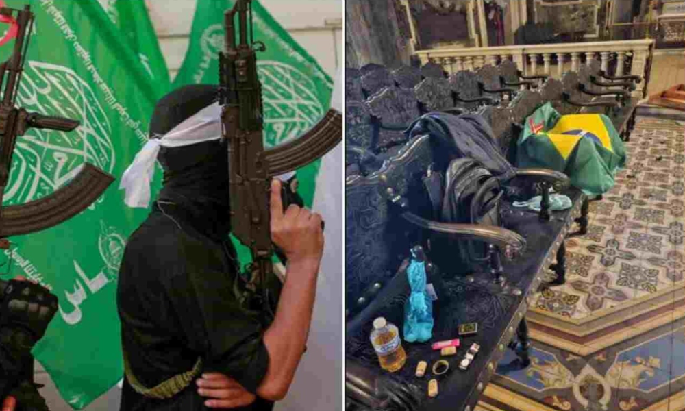 Simpatizante de Hamás es arrestado por intentar quemar una iglesia en Brasil