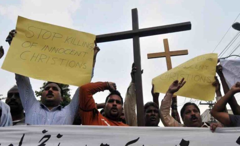 Alarmante cifra de cristianos que sufren persecución