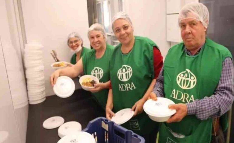 Brasil: Iglesia dona alimentos en ciudad afectada por las lluvias