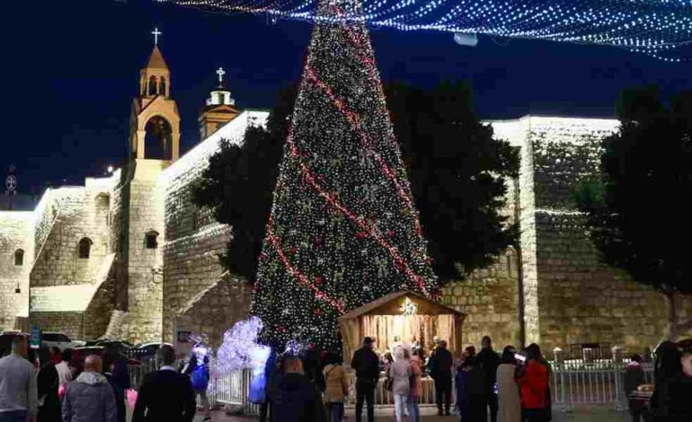 Cancelan Navidad en Belén para honrar a terroristas de Hamás