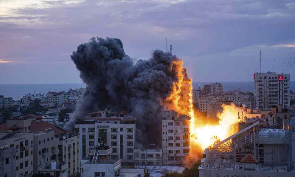 Israel: “Toda la ciudad de Gaza es una base terrorista de Hamás”
