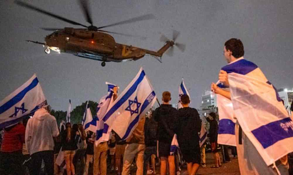 Israel: alto al fuego se extiende por liberación de rehenes