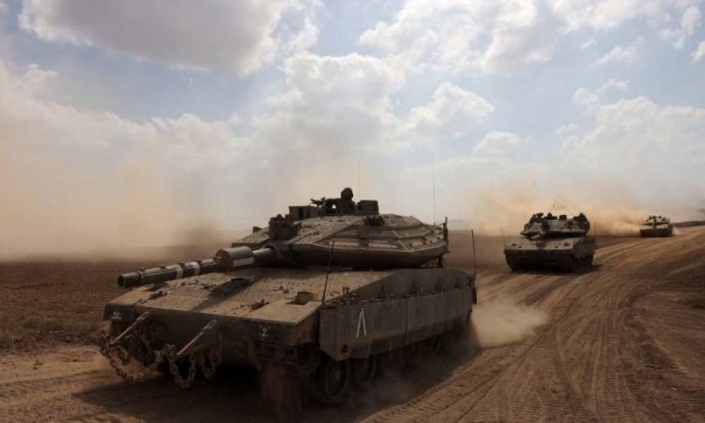 Israel anuncia que ha rodeado la ciudad de Gaza