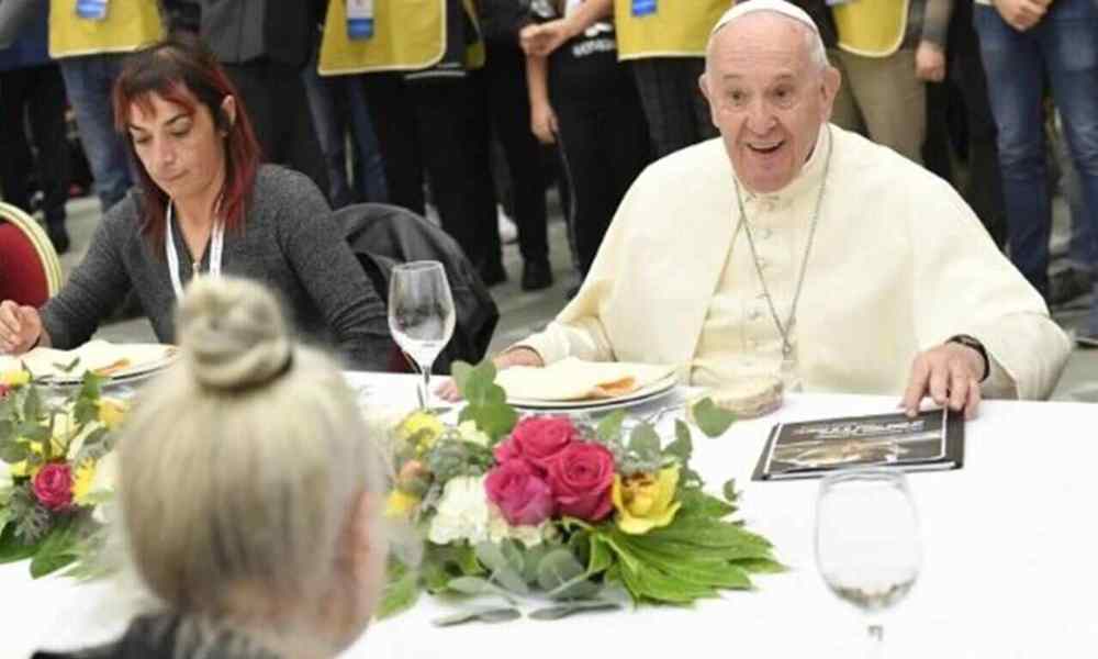 Papa Francisco invitó a transexuales a almorzar en el Vaticano