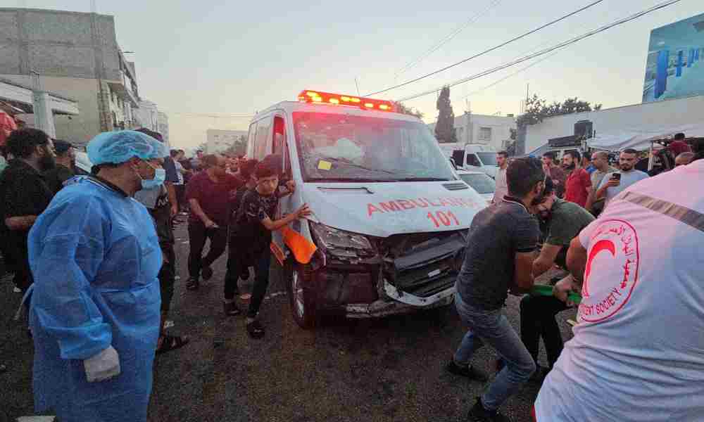 Piden que se investigue el ataque a una ambulancia en Gaza