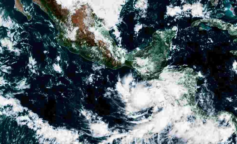 Tormenta tropical Pilar azota partes de Centroamérica