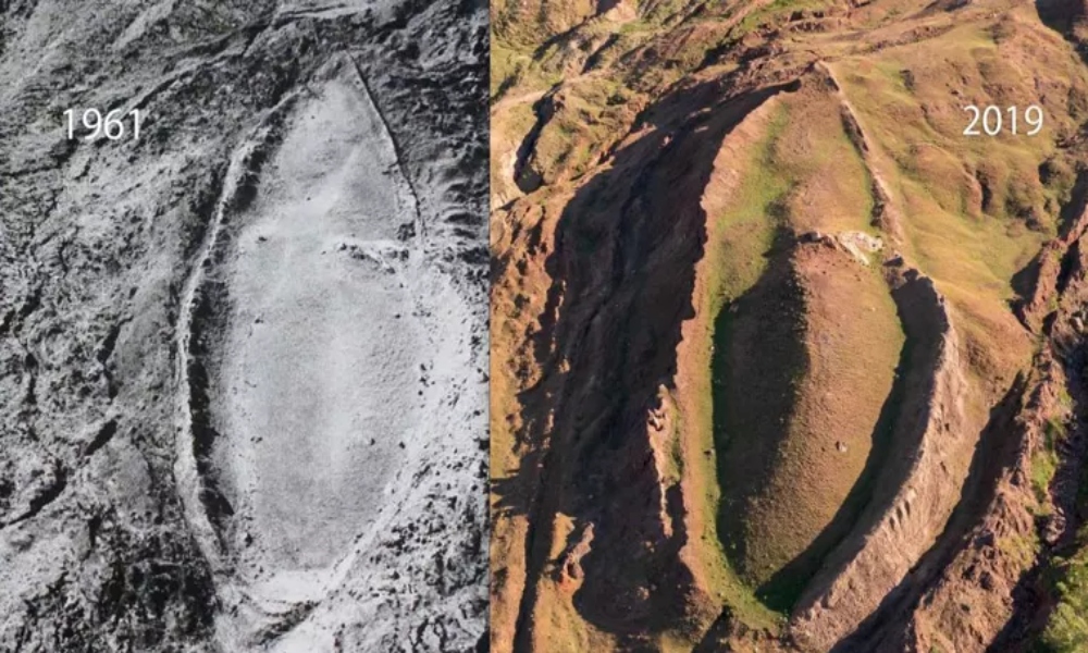 Científicos hallan evidencias materiales en sitio donde se cree alberga el Arca de Noé