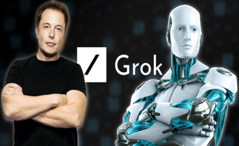 Elon Musk lanza “Grok” una IA que no teme a preguntas “controvertidas”