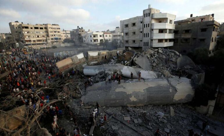 Israel dice haber dividido en dos la Franja de Gaza
