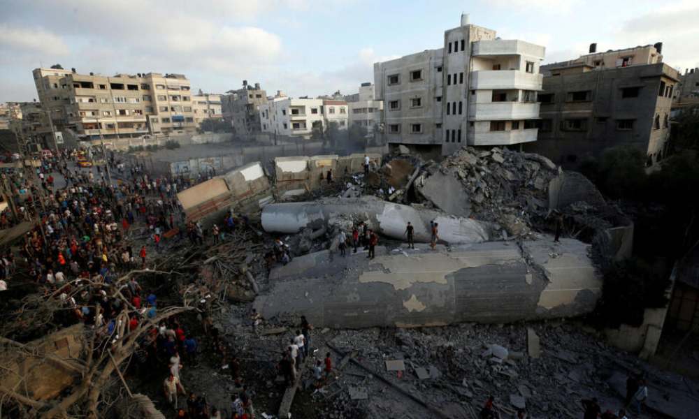Israel dice haber dividido en dos la Franja de Gaza