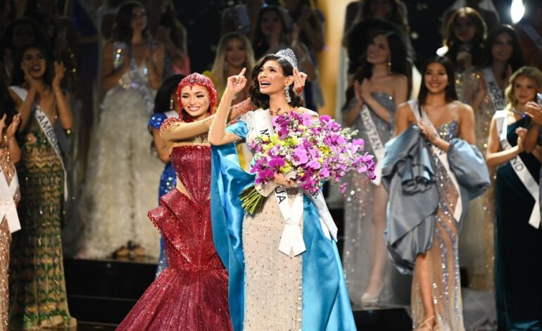 Nueva “Miss Universo 2023” agradece a Dios tras ganar el certamen