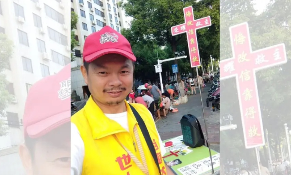 Predicador callejero se niega a dejar de predicar en China