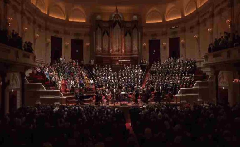 2 mil personas cantan el Salmo 42 en Ámsterdam