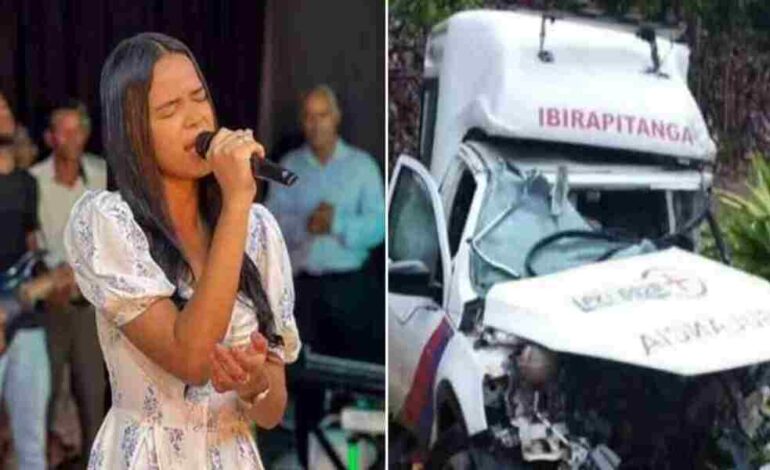 Cantante cristiana de 18 años muere en un grave accidente