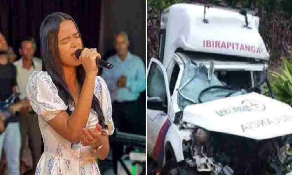 Cantante cristiana de 18 años muere en un grave accidente