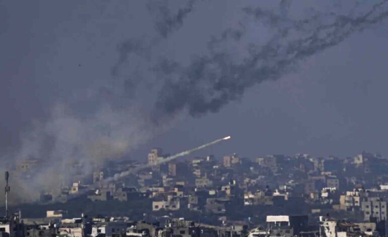 Hamás rompe tregua y lanza cohetes contra Israel