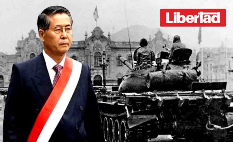 Perú: Tribunal ordena la liberación del dictador Alberto Fujimori