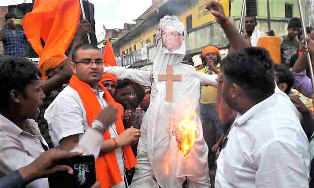 Radicales hindúes protestarán contra cristianos el día de Navidad